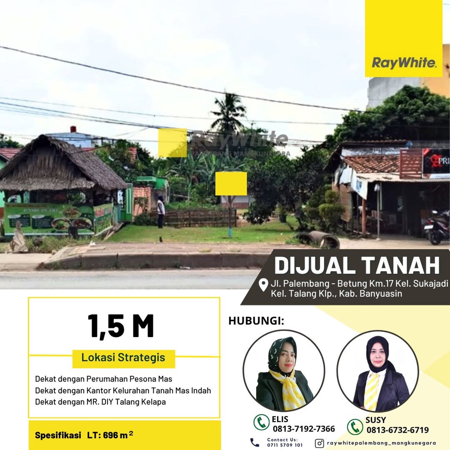 Dijual Tanah