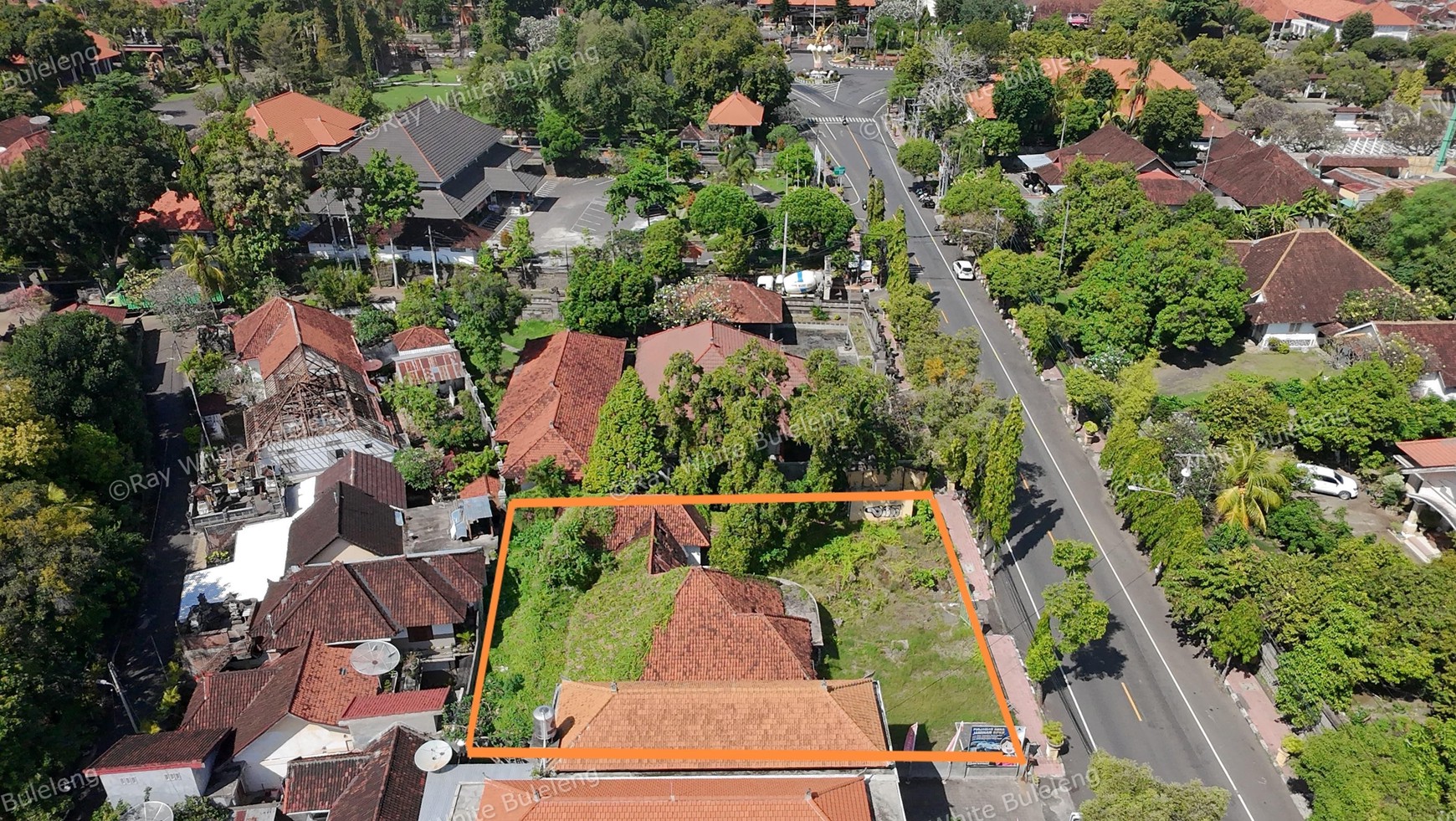 Strategic Freehold Land in Prime Singaraja Business District