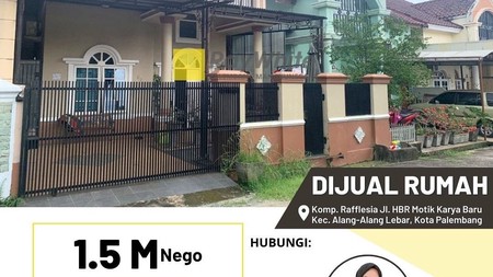 RUMAH MURAH BANGET PALEMBANG 