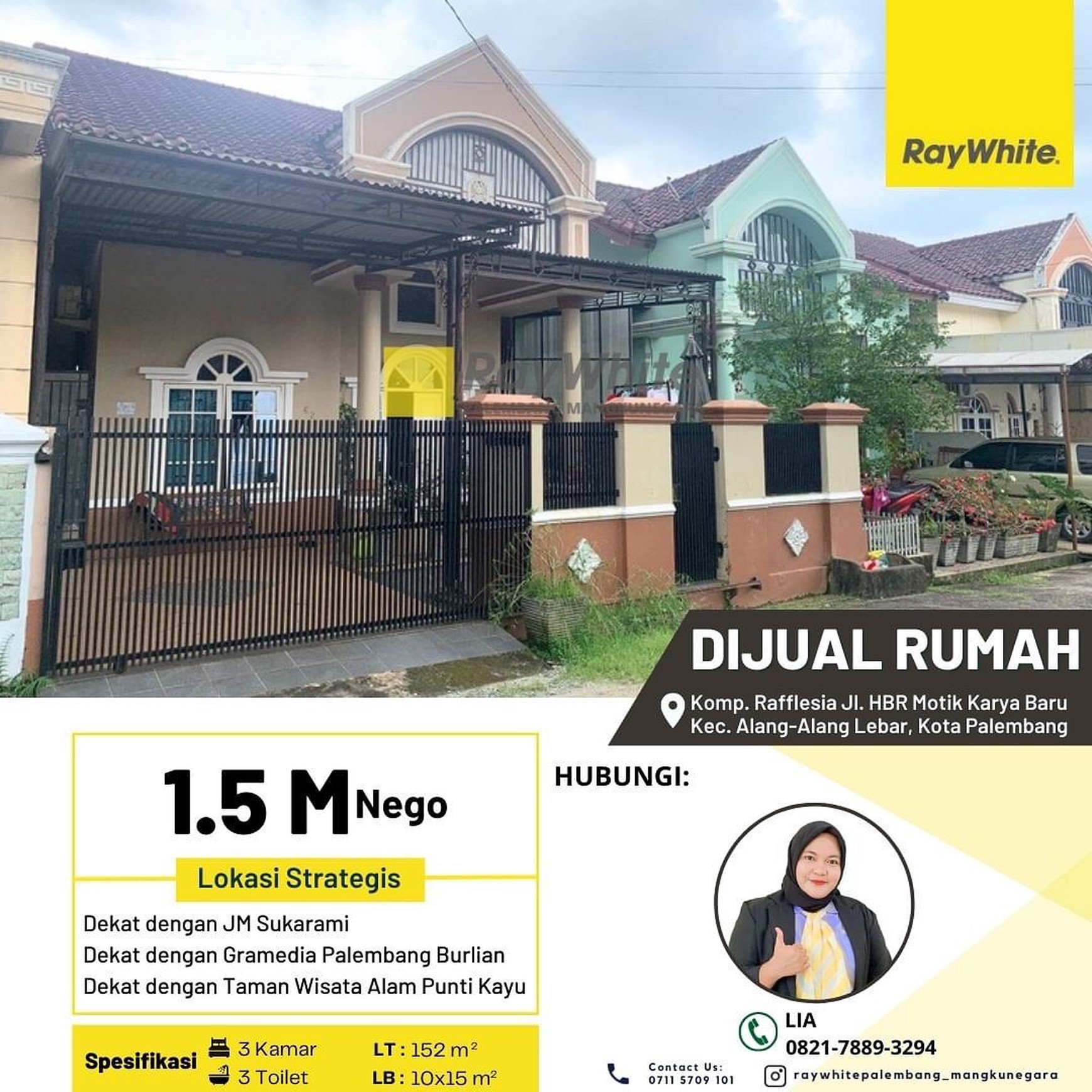 RUMAH MURAH BANGET PALEMBANG 