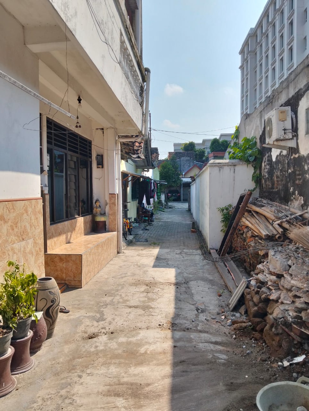 Rumah Untuk Kost Lokasi Dekat Hotel Jambuluwuk Purwokinanti Pakualan Yogyakarta