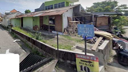 Rumah Hitung Tanah Posisi Hook Lokasi Strategis Suasana Nyaman dan Aman @Yogyakarta