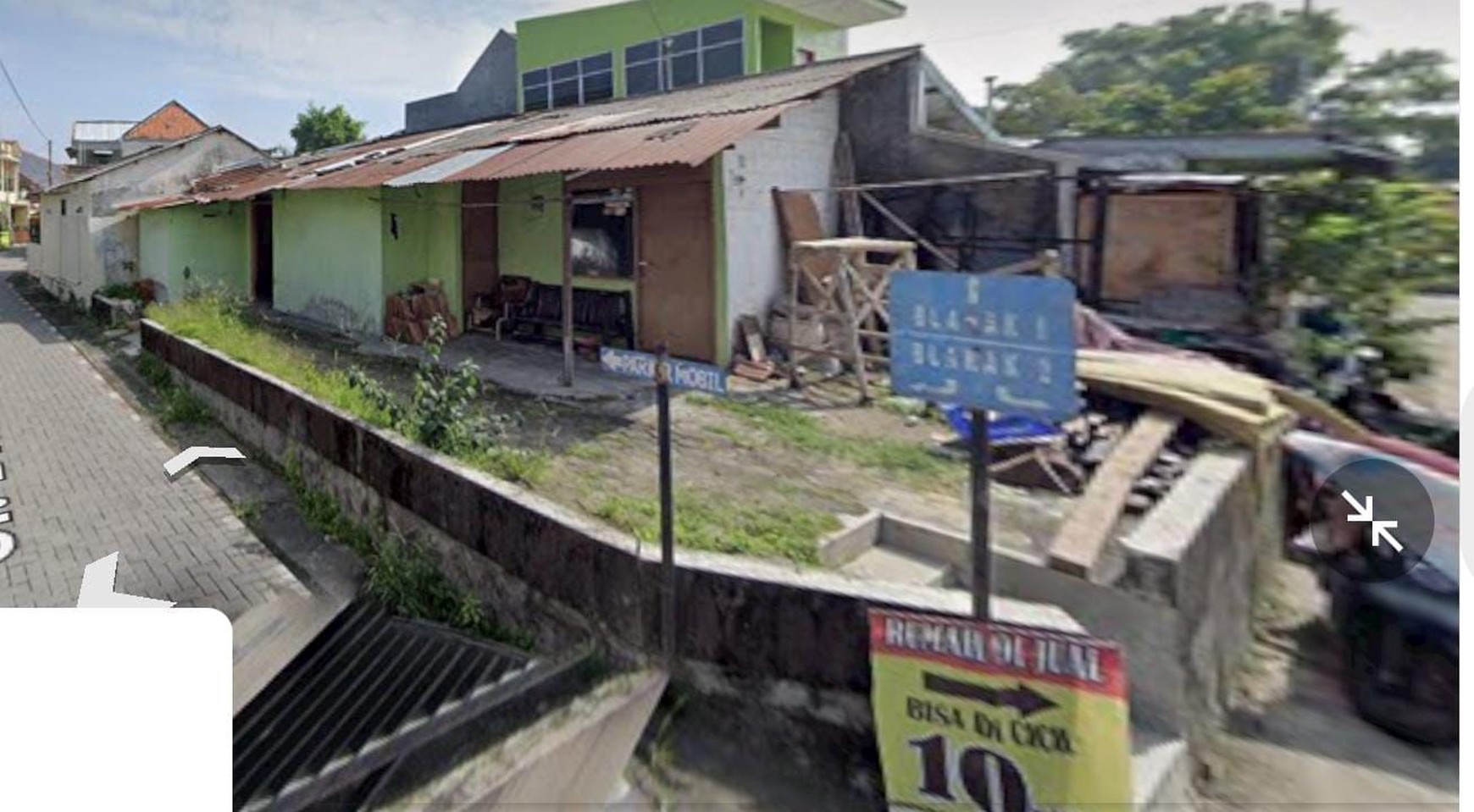 Rumah Hitung Tanah Posisi Hook Lokasi Strategis Suasana Nyaman dan Aman @Yogyakarta