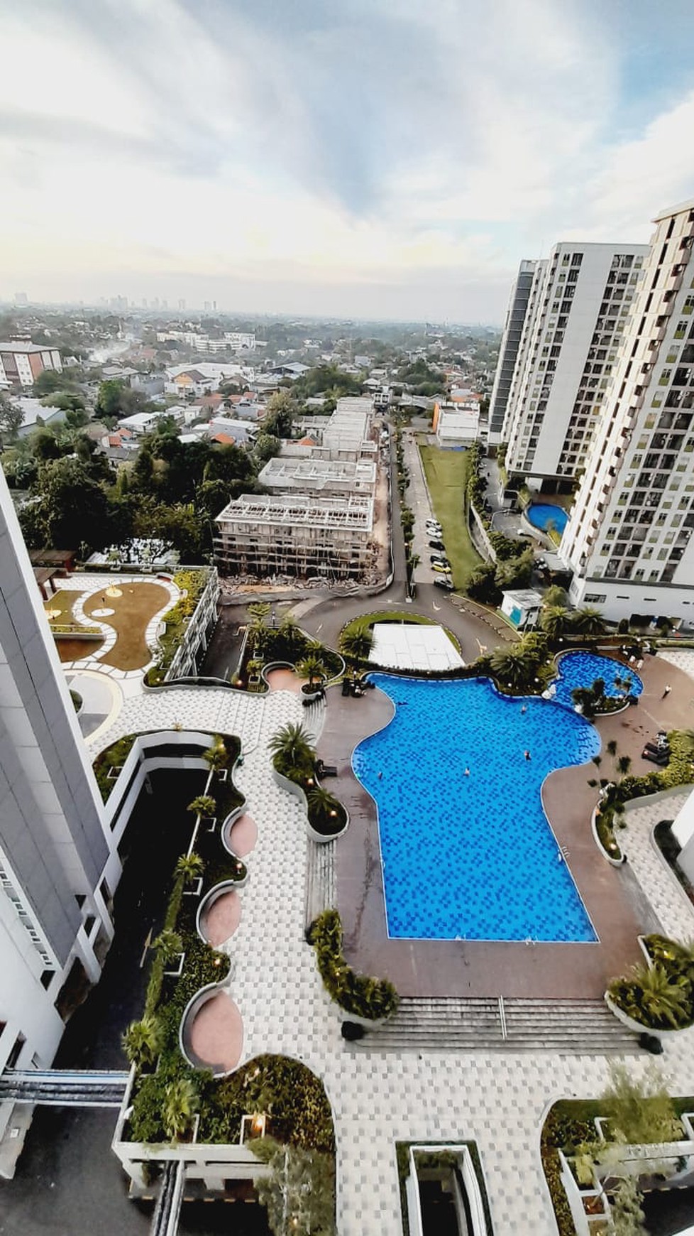 Apartemen Akasa BSD Studio Furnished Lantai 15 Serpong Tangerang Selatan Banten