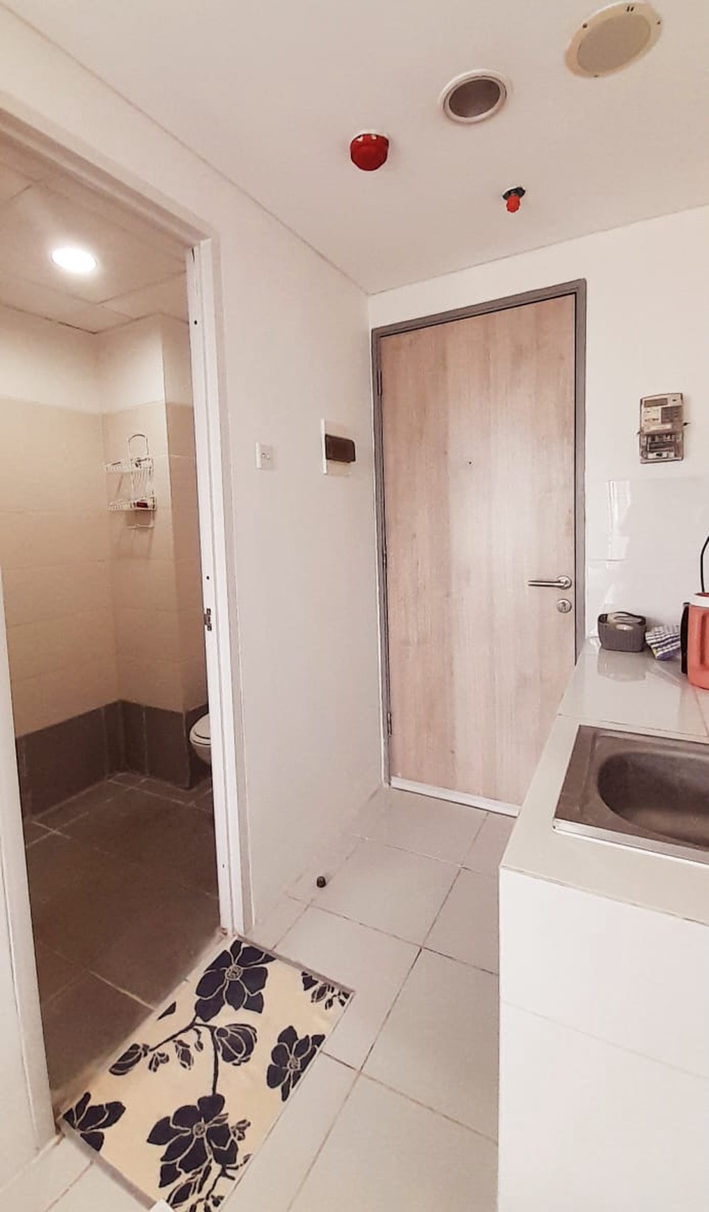 Apartemen Akasa BSD Studio Furnished Lantai 15 Serpong Tangerang Selatan Banten