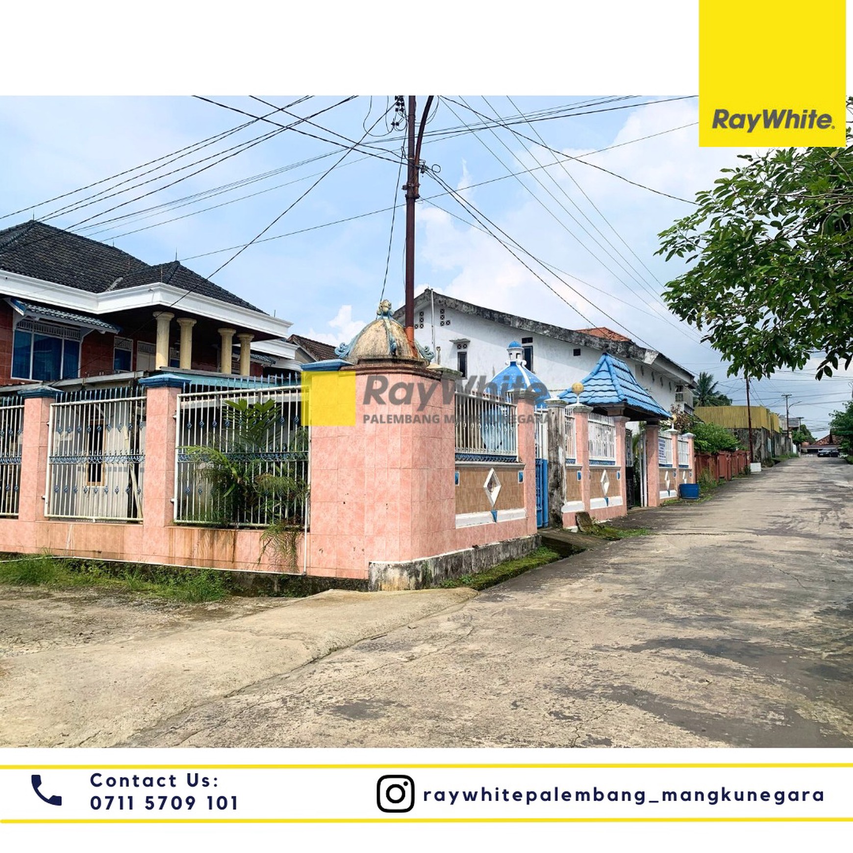 rumah + kost"an di palembang murah banget