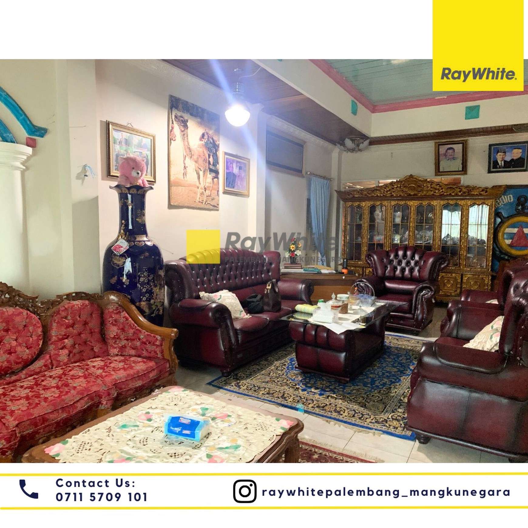 rumah + kost"an di palembang murah banget