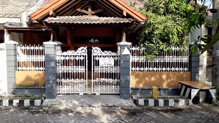 Dijual Cepat Rumah Di Pandugo Baru - Rungkut Surabaya | Dekat Merr