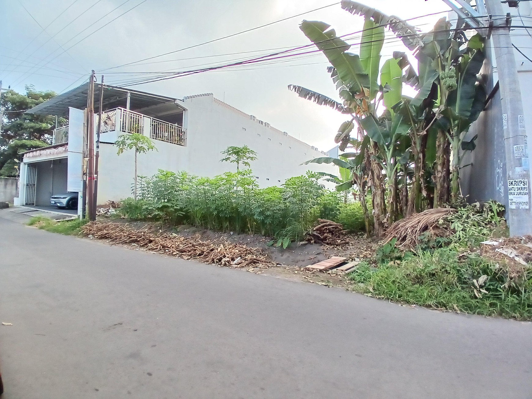Tanah 1025 Meter Persegi Lokasi Strategis Dekat Pakuwon Mall, Condongcatur Depok Sleman