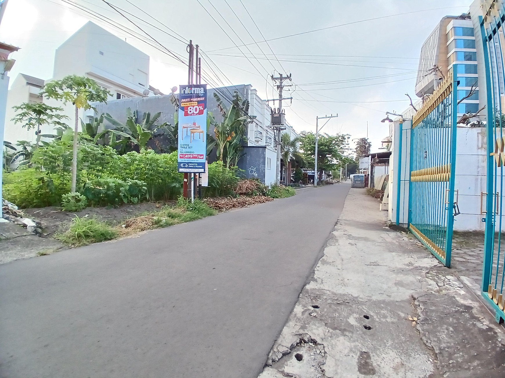 Tanah 1025 Meter Persegi Lokasi Strategis Dekat Pakuwon Mall, Condongcatur Depok Sleman