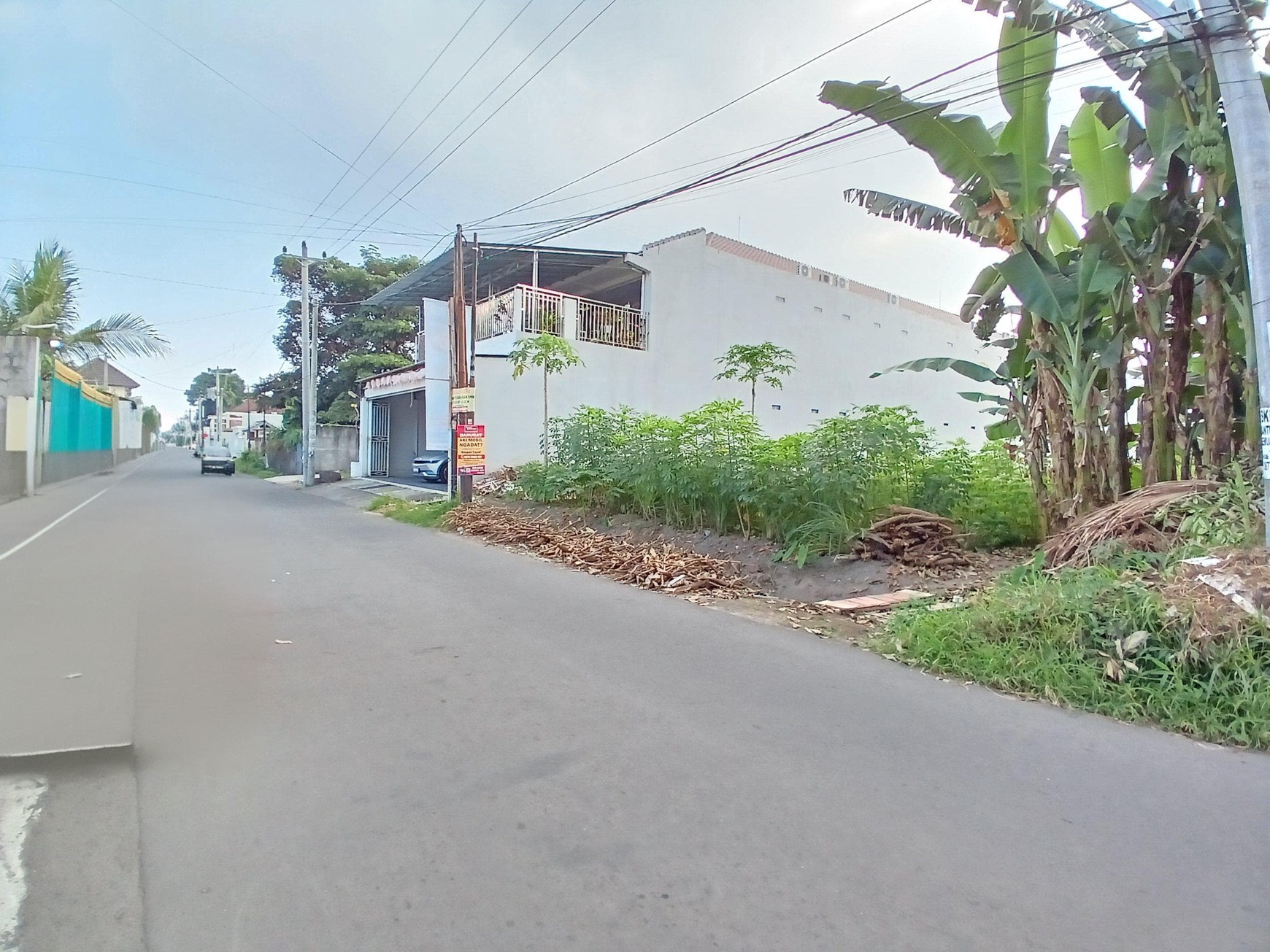 Tanah 1025 Meter Persegi Lokasi Strategis Dekat Pakuwon Mall, Condongcatur Depok Sleman