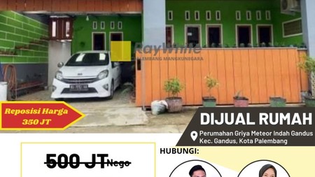 RUMAH MURAH DI GANDUS PALEMBANG 