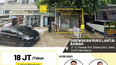 Disewakan