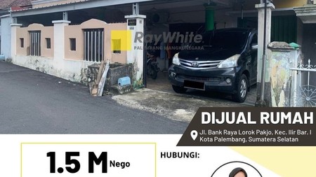 RUMAH MEWAH TENGAH KOTA PALEMBANG 
