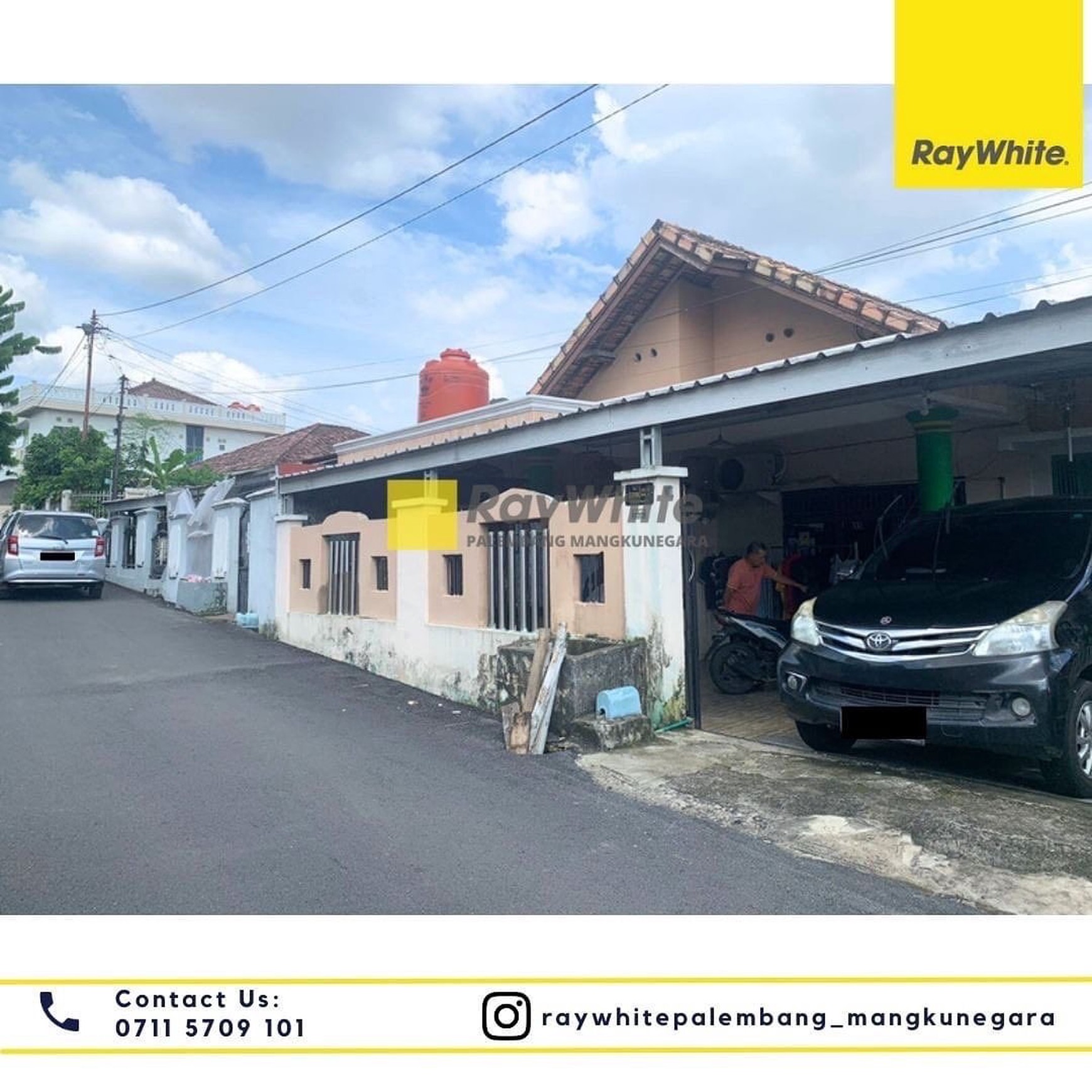 RUMAH MEWAH TENGAH KOTA PALEMBANG