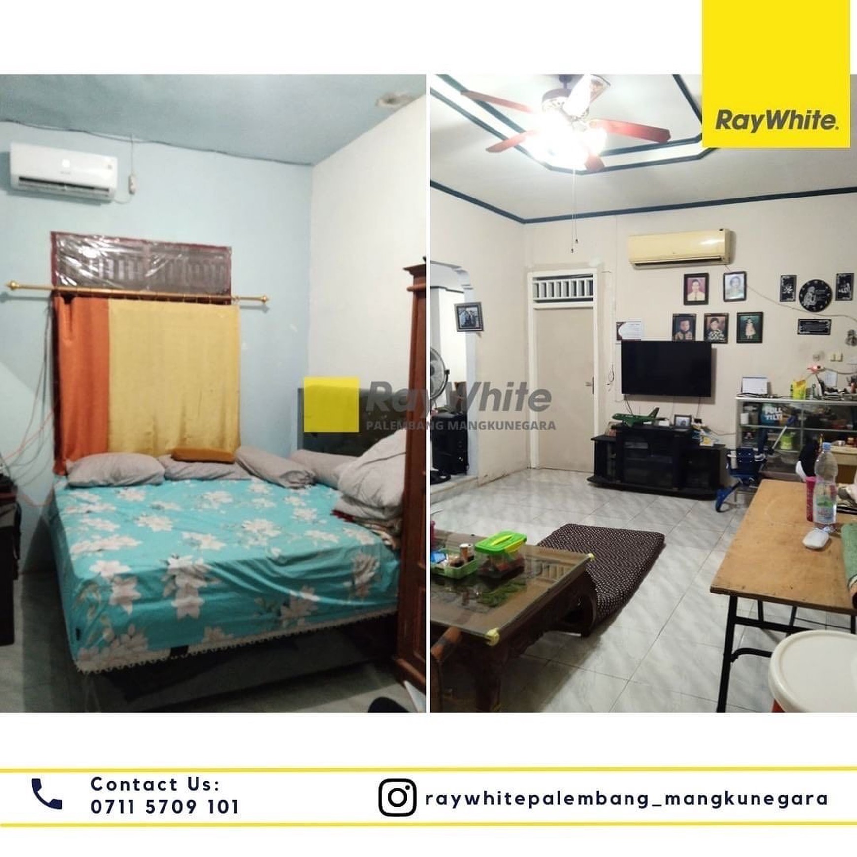 RUMAH MEWAH TENGAH KOTA PALEMBANG