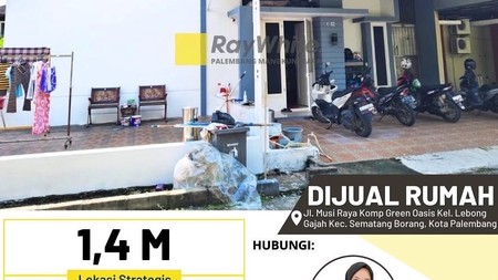 RUMAH JUAL PALEMBANG 