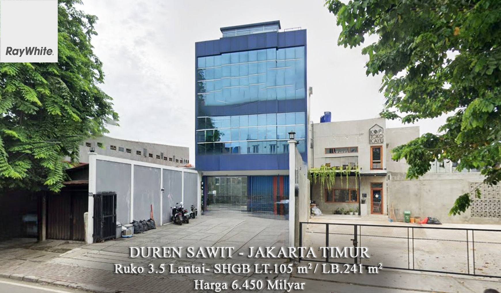 FOR SALE Ruko Bagus 3.5 Lantai Pahlawan Revolusi Duren Sawit Jakarta Timur