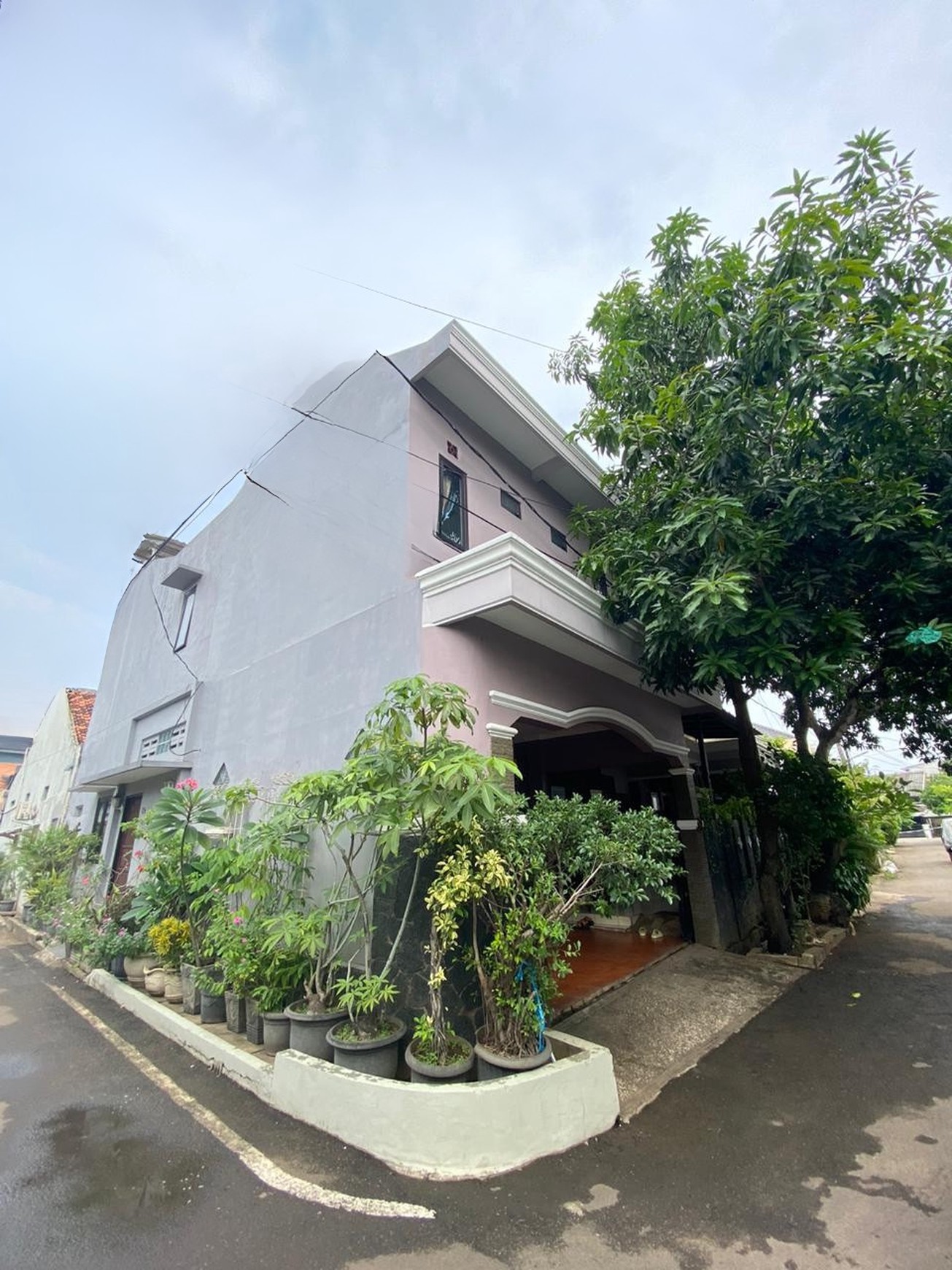 Rumah + Kosan 2 Lantai di Pondok Aren - Posisi Hook, Strategis & Produktif