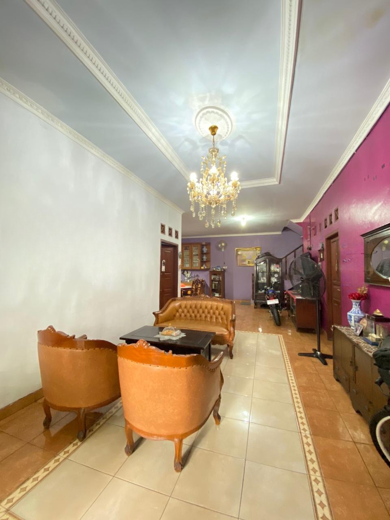 Rumah + Kosan 2 Lantai di Pondok Aren - Posisi Hook, Strategis & Produktif