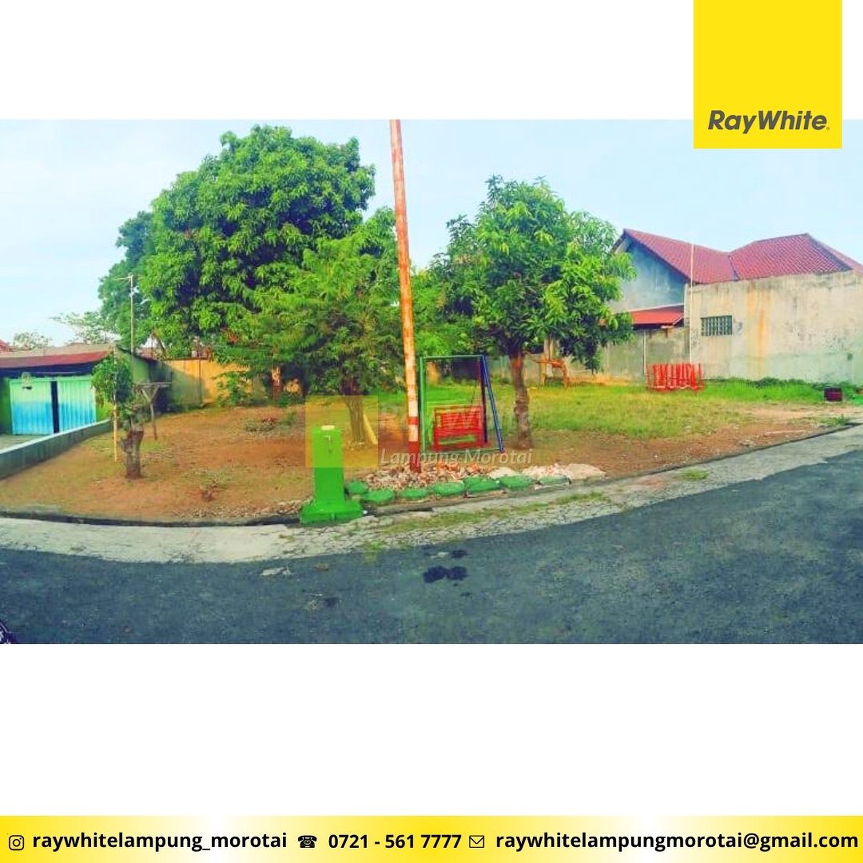 DIJUAL TANAH DI KOTABARU TANJUNG KARANG TIMUR BANDAR LAMPUNG