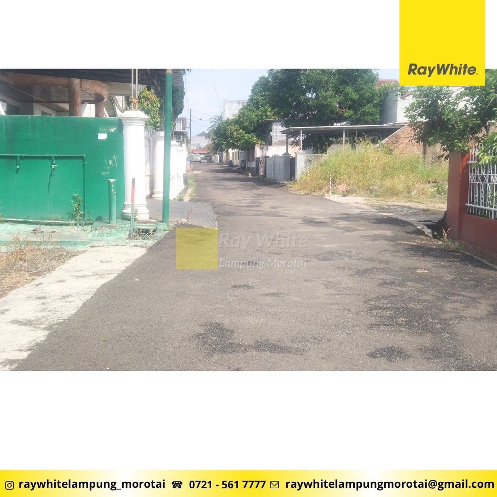 DIJUAL TANAH DI KOTABARU TANJUNG KARANG TIMUR BANDAR LAMPUNG