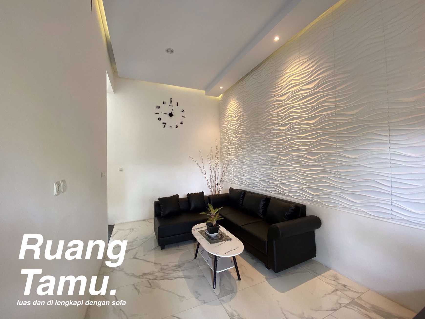 Rumah Tinggal Siap Huni Lokasi Strategis di Berbah Sleman 