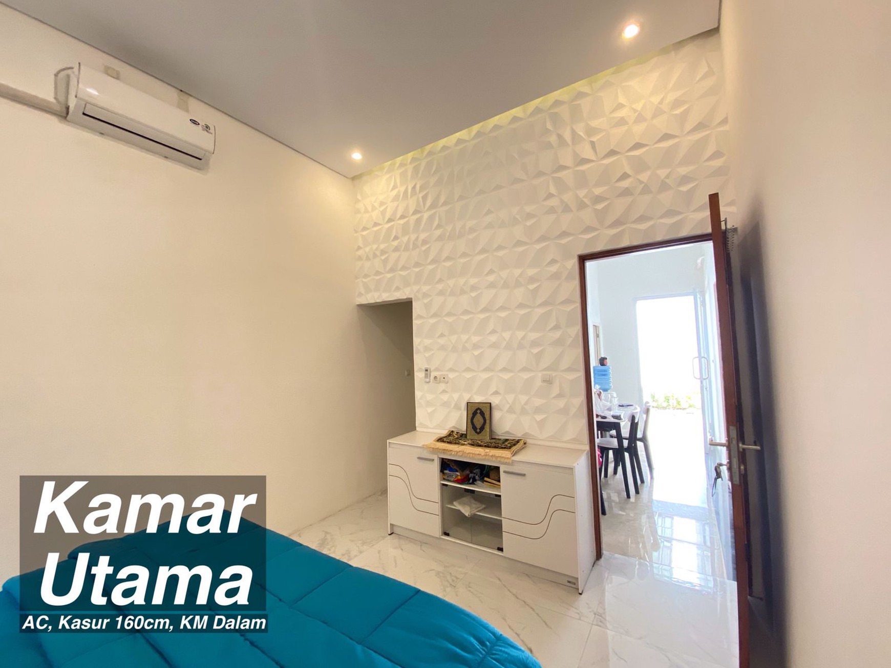 Rumah Tinggal Siap Huni Lokasi Strategis di Berbah Sleman 