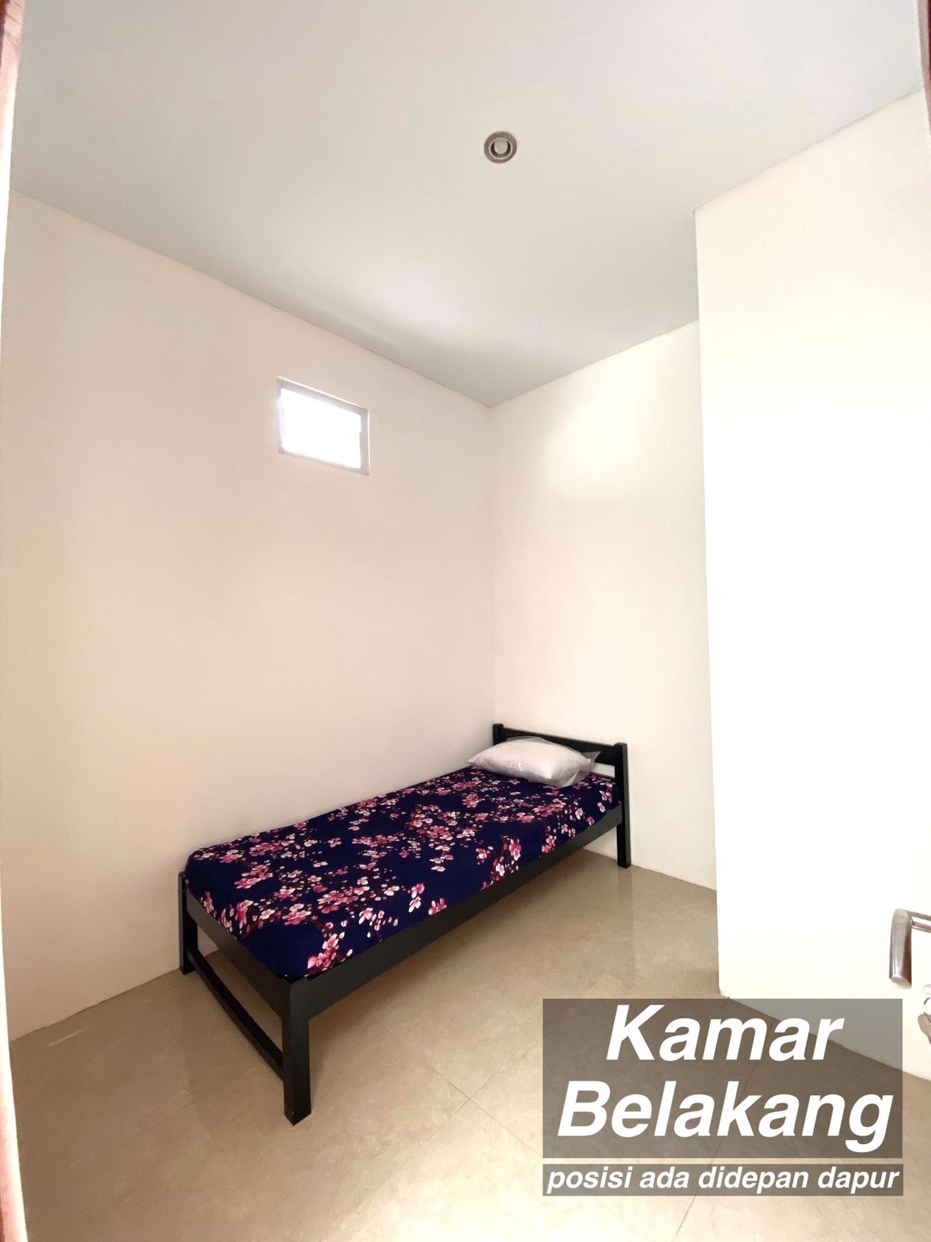 Rumah Tinggal Siap Huni Lokasi Strategis di Berbah Sleman 