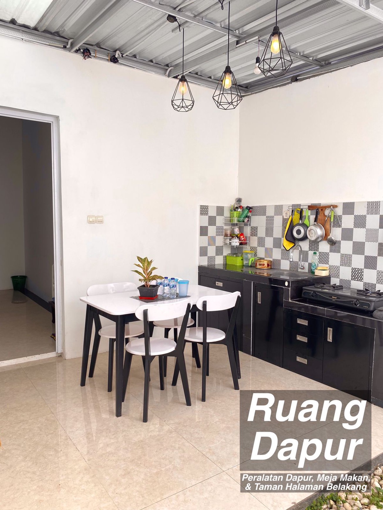 Rumah Tinggal Siap Huni Lokasi Strategis di Berbah Sleman 