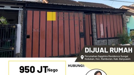 RUMAH MURAH PALEMBANG TENGAH KOTA 