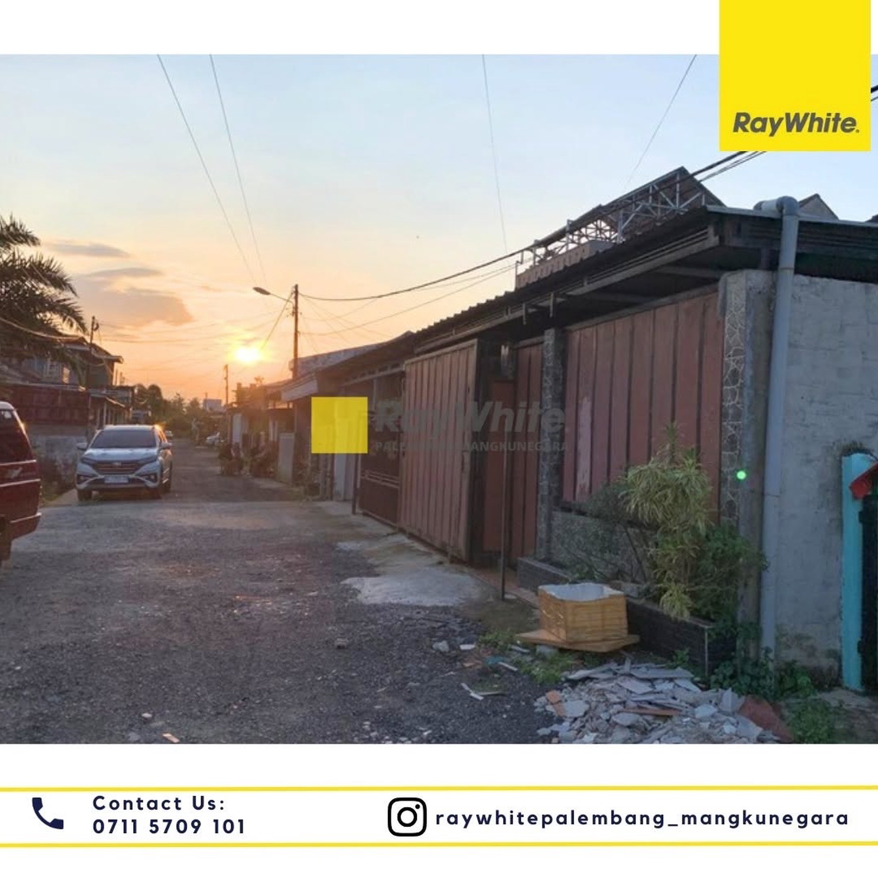 RUMAH MURAH PALEMBANG TENGAH KOTA 