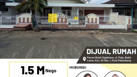 RUMAH MURAH HANYA DI PALEMBANG 
