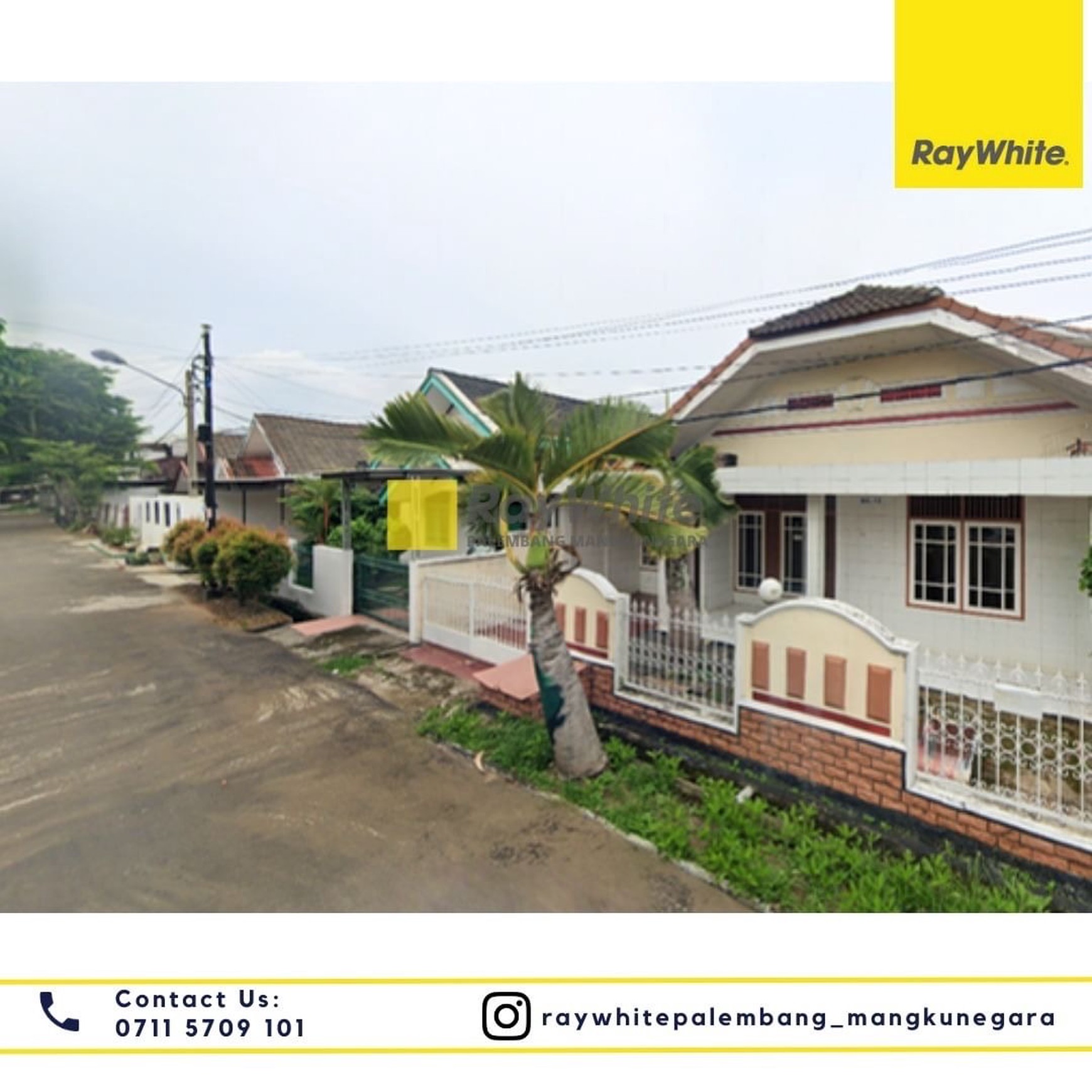 RUMAH MURAH HANYA DI PALEMBANG 