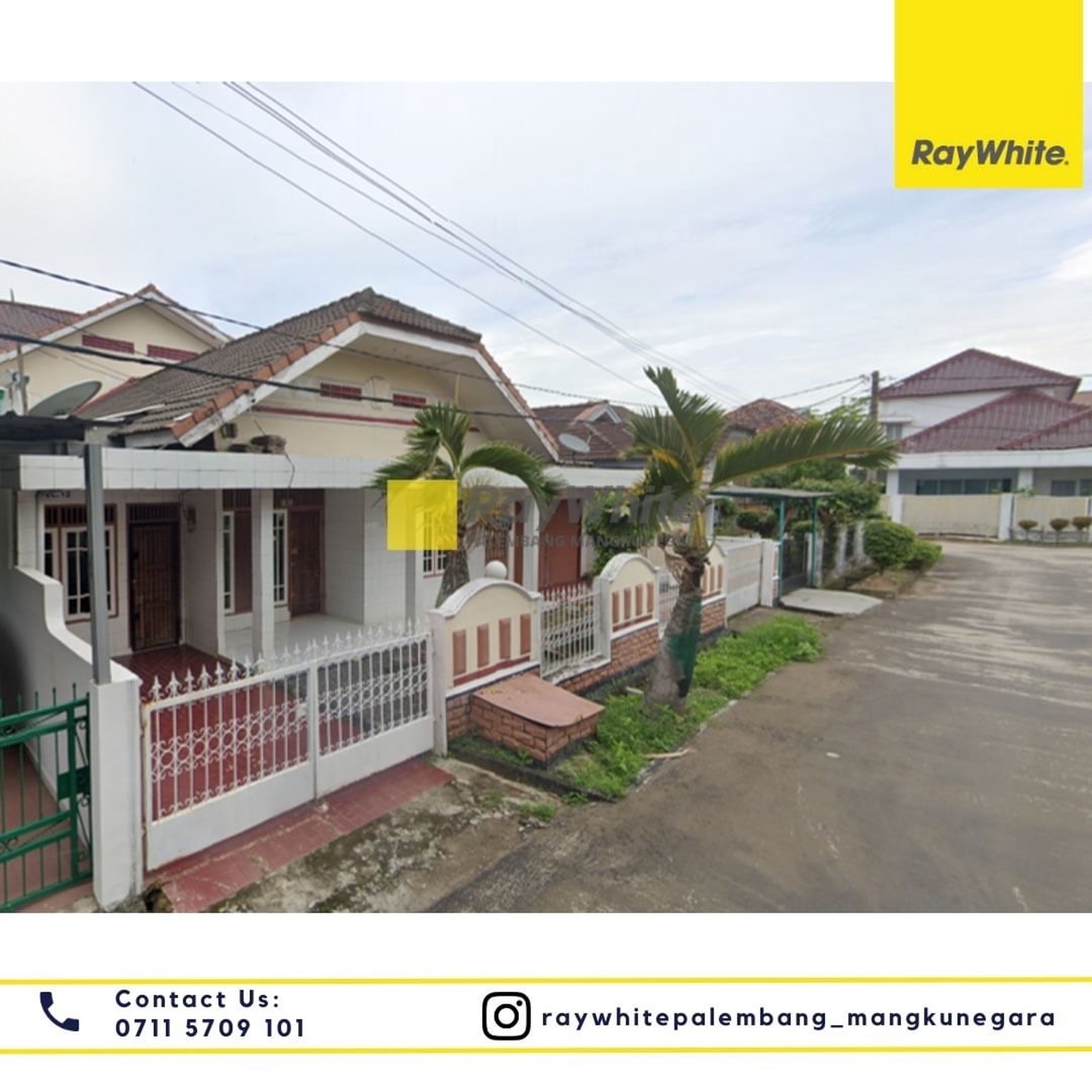 RUMAH MURAH HANYA DI PALEMBANG 