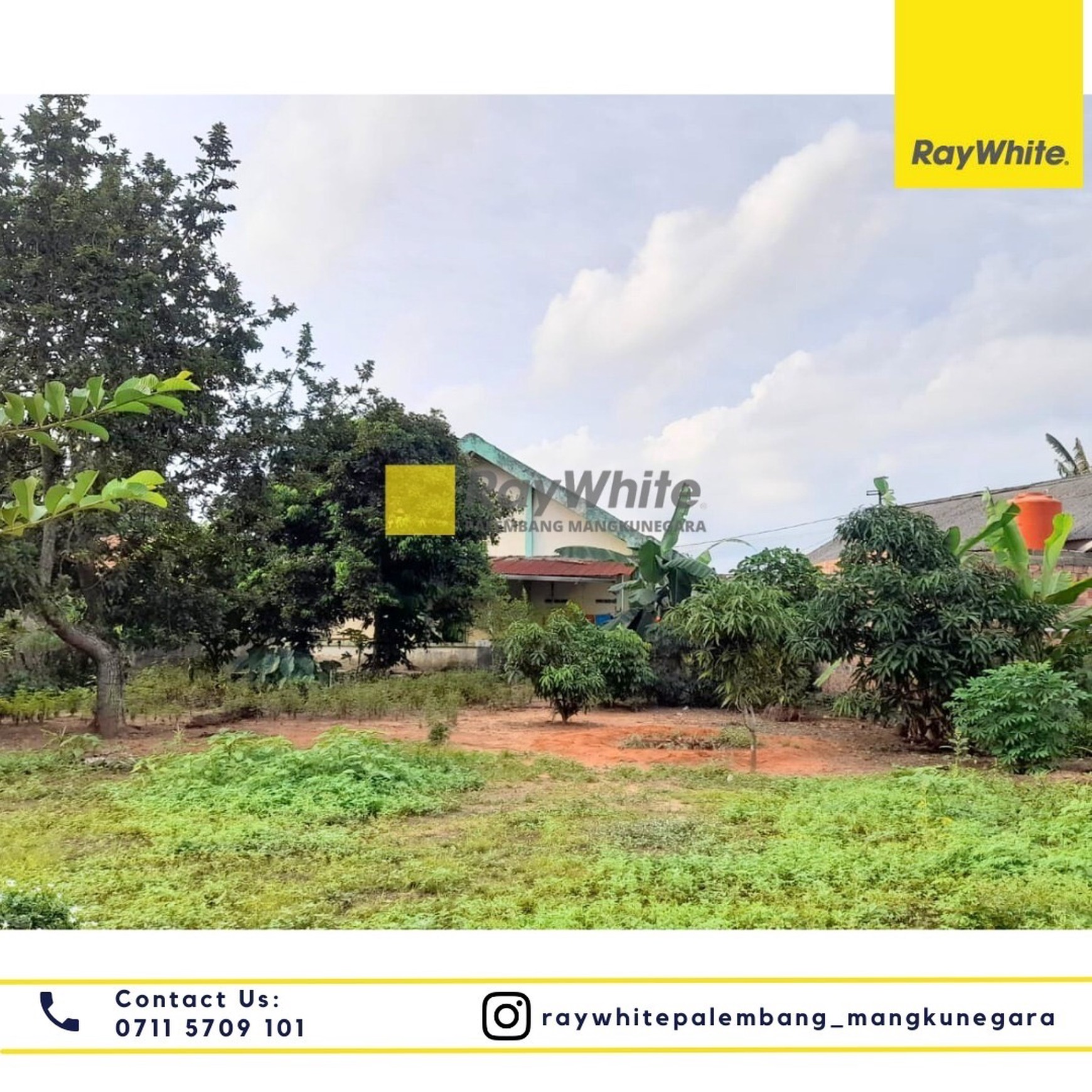 RUMAH BONUS TANAH PALEMBANG