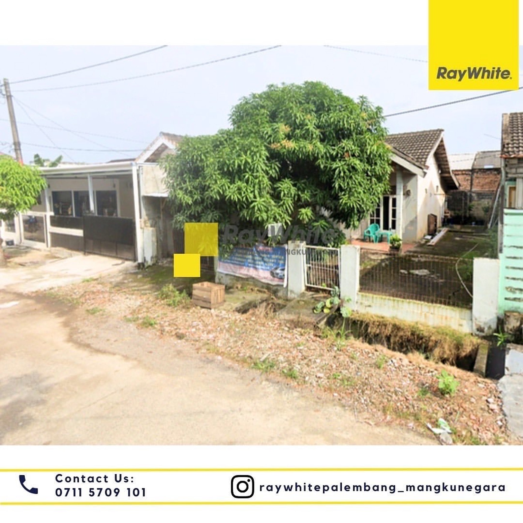 RUMAH JUAL MURAH PALEMBANG TALANG KELAPA