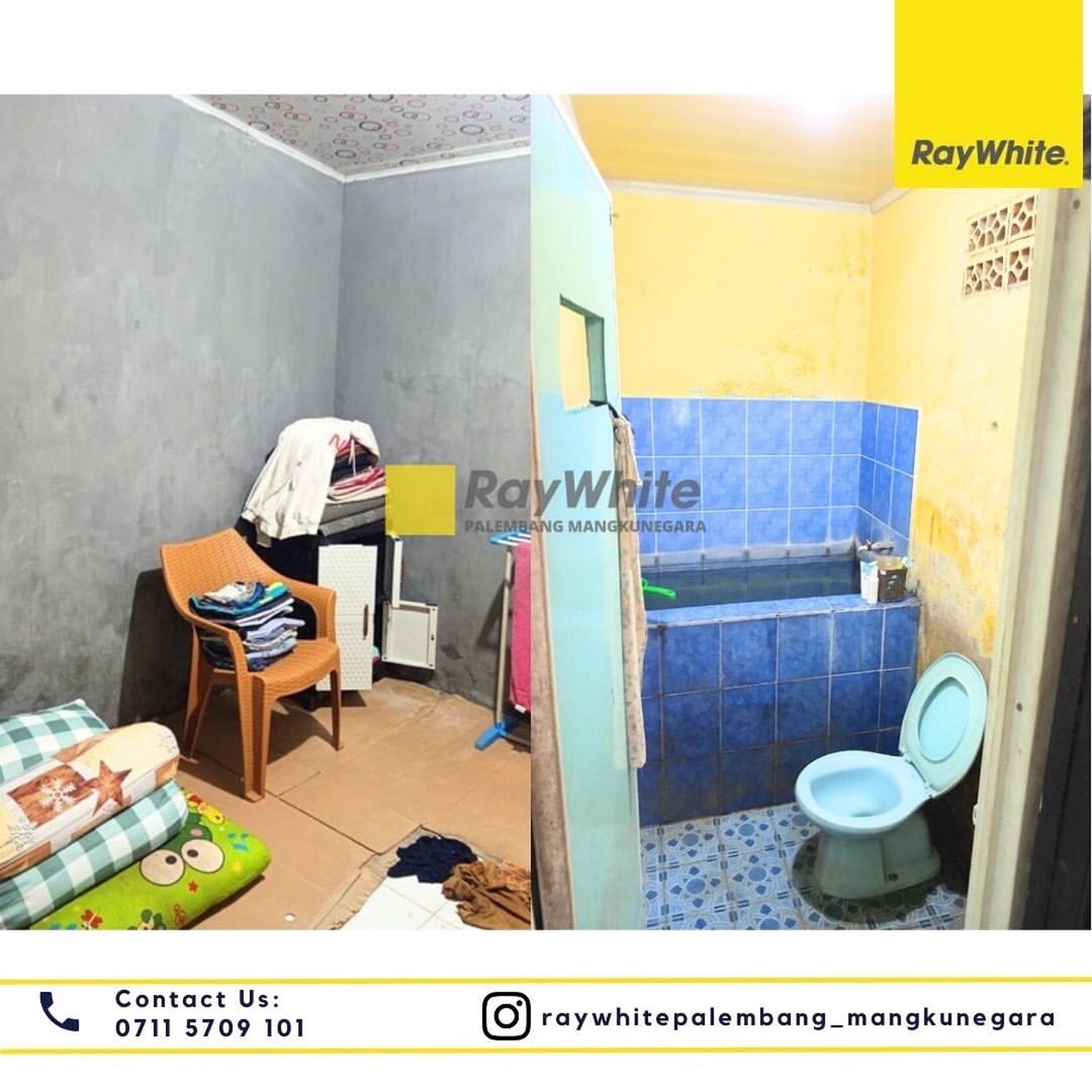 RUMAH JUAL MURAH PALEMBANG TALANG KELAPA