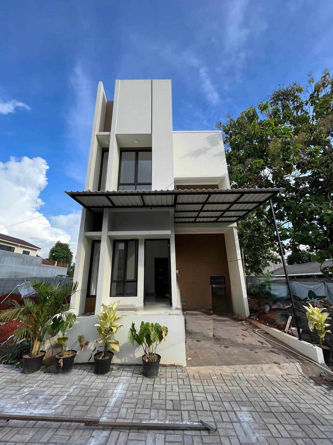 Rumah Brand new minimalis di Cipadu Pondok Aren
