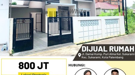 RUMAH MURAH PALEMBANG 