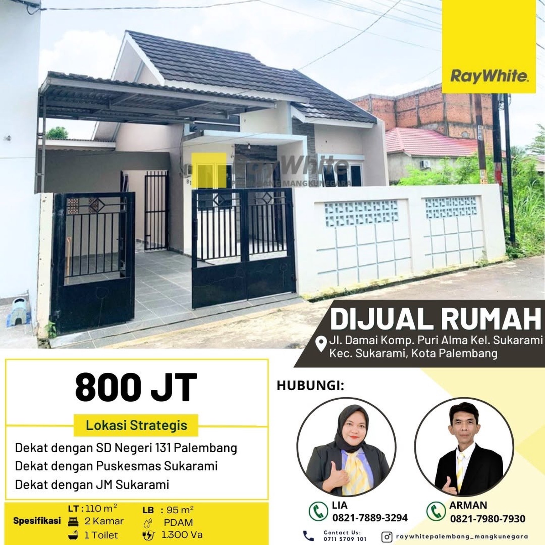 RUMAH MURAH PALEMBANG 