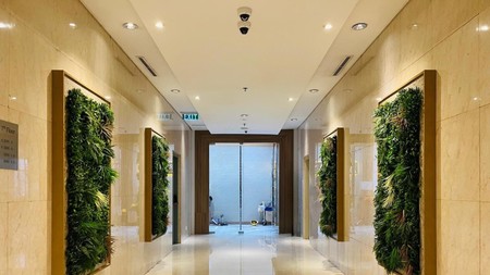 Office Space 355 m2 di Plaza Asia Sudirman - Lantai 10, Lokasi Prestisius