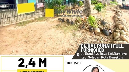 RUMAH MURAH DI BENGKULU