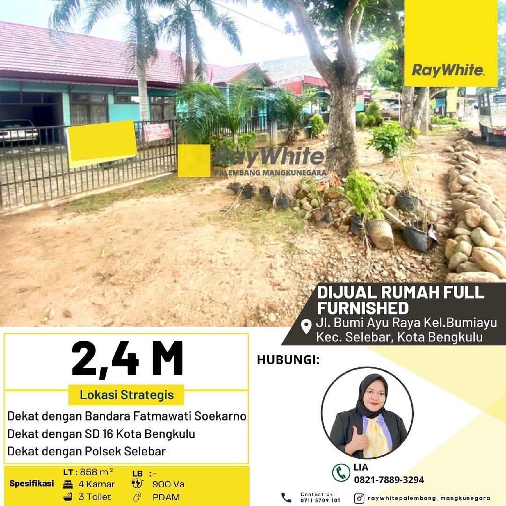 RUMAH MURAH DI BENGKULU