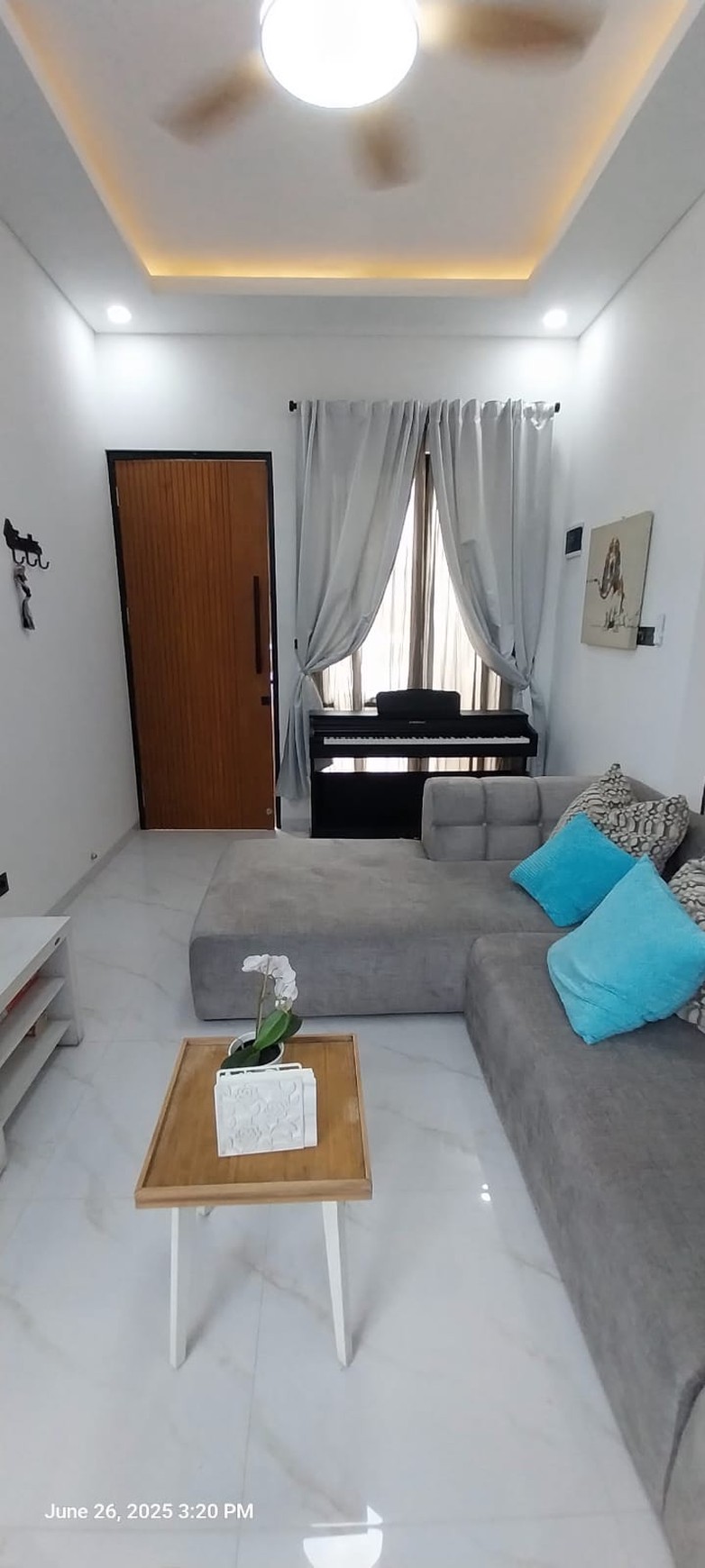 Di Sewakan Rumah Cantik Full Furnish Siap Huni Lingkungan Asri dan Nyaman