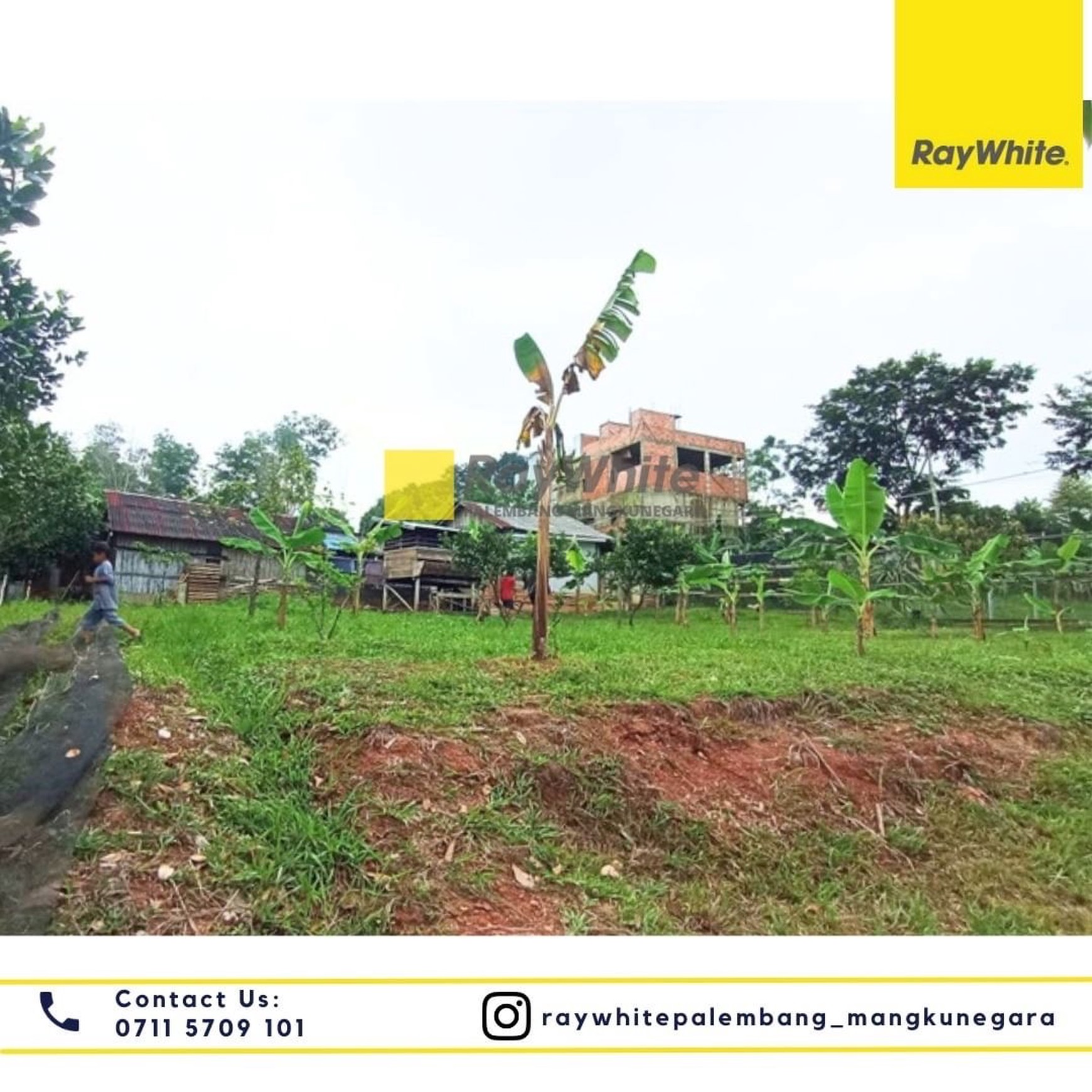 DI JUAL TANAH PALEMBANG MURAH 