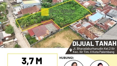 TANAH MURAH PALEMBANG TENGAH KOTA 