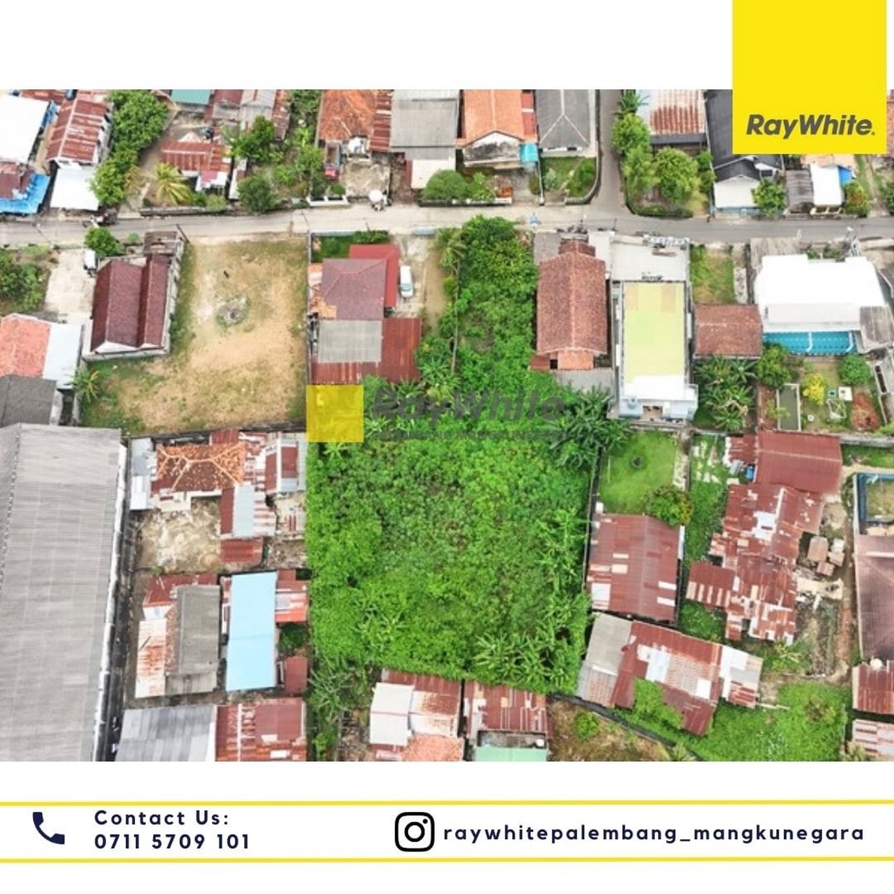 TANAH MURAH PALEMBANG TENGAH KOTA