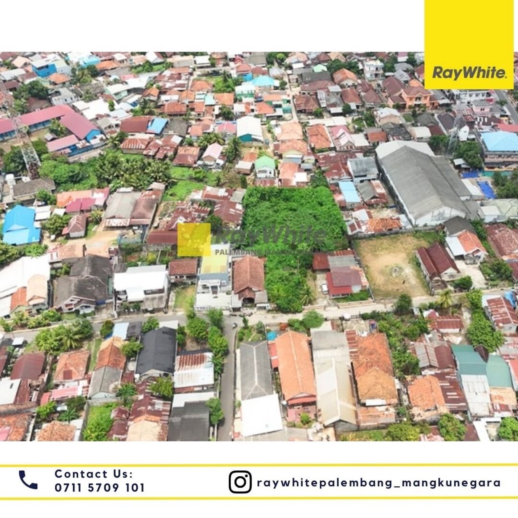 TANAH MURAH PALEMBANG TENGAH KOTA