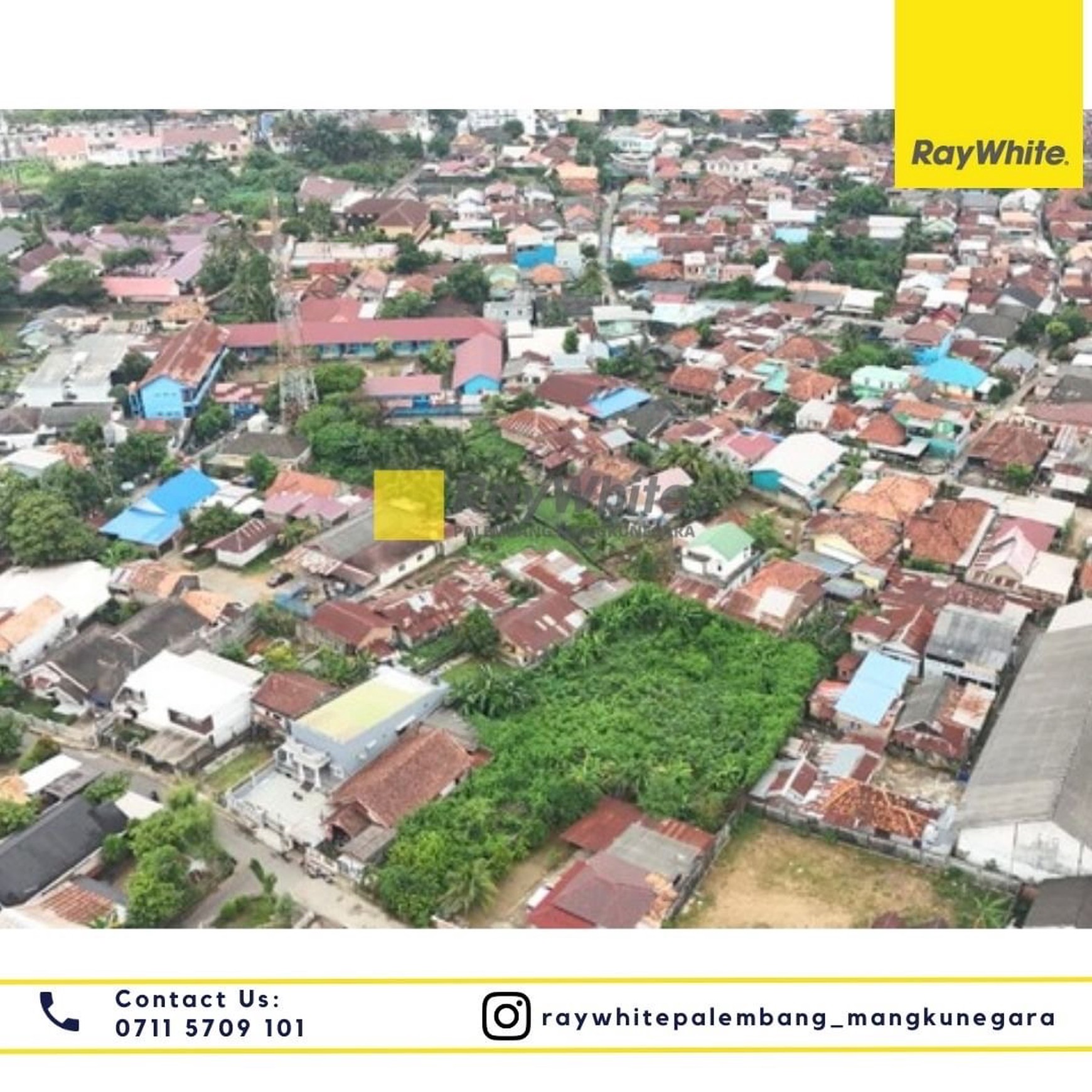 TANAH MURAH PALEMBANG TENGAH KOTA